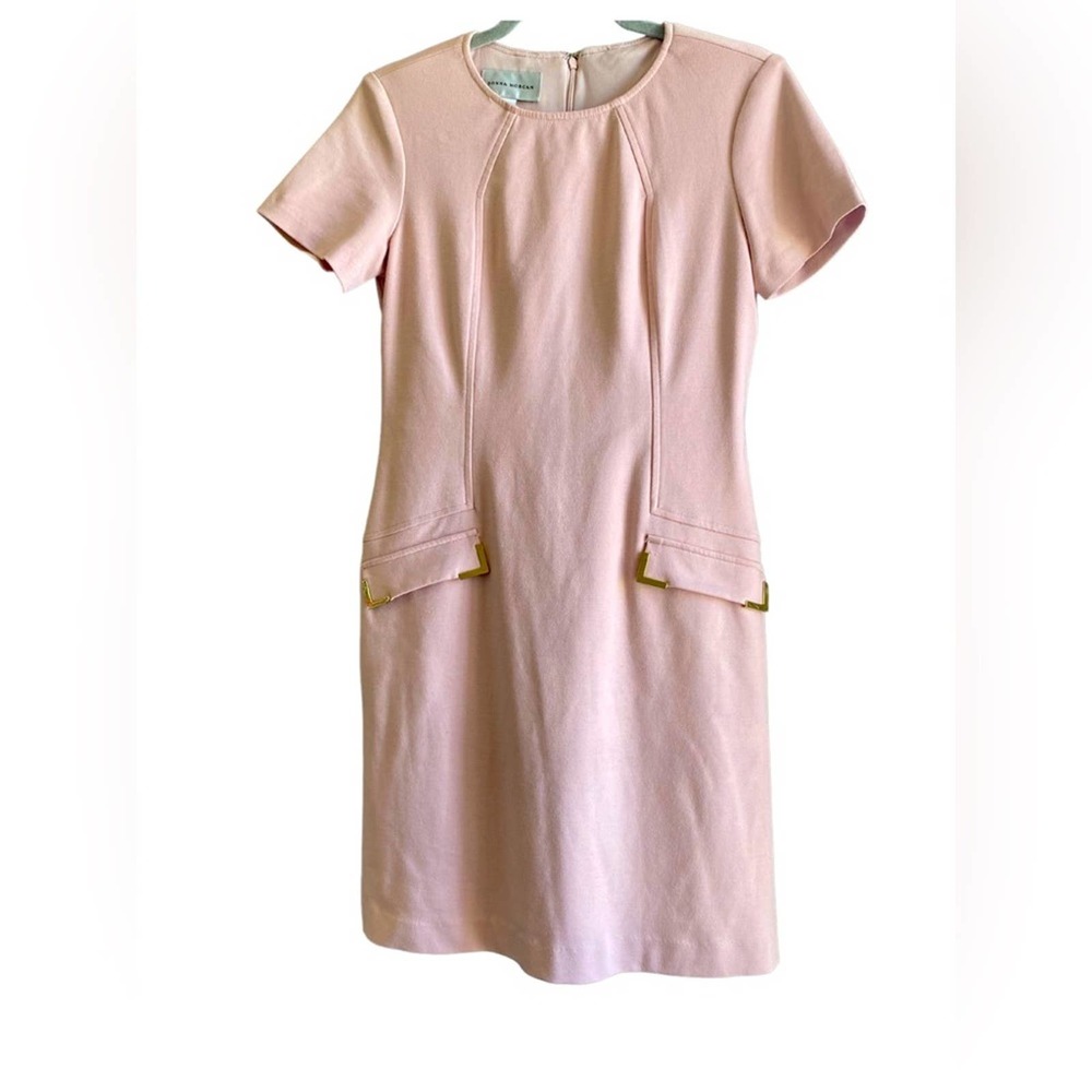Donna Morgan - Soft Short Sleeve Dress